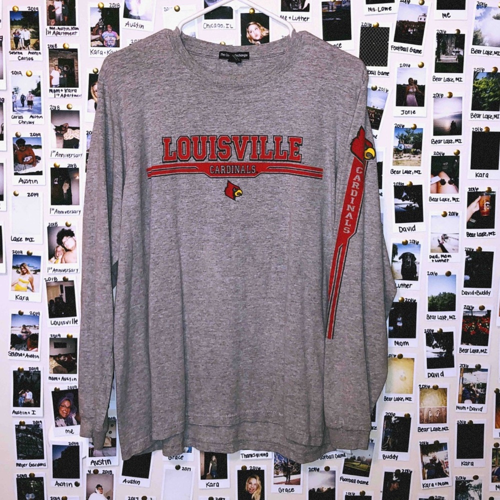 Vintage UofL Long Sleeve